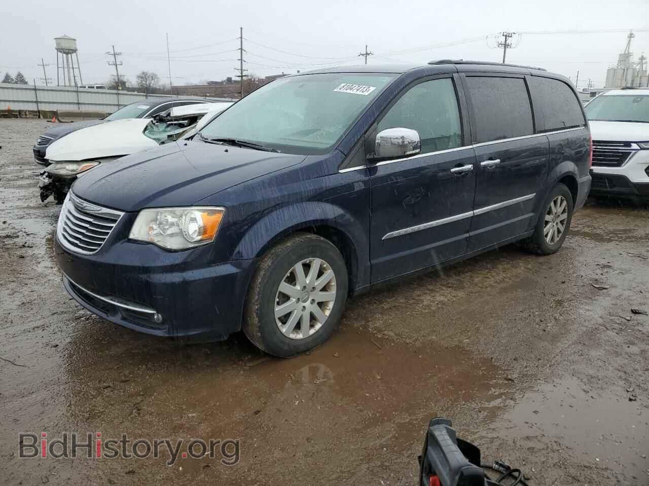 Фотография 2C4RC1CG0CR362420 - CHRYSLER MINIVAN 2012