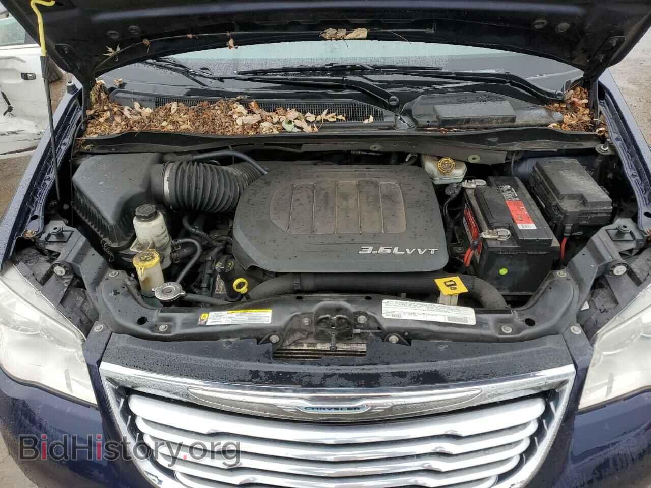 2012 CHRYSLER MINIVAN - VIN: 2C4RC1CG0CR362420 - Фото 11
