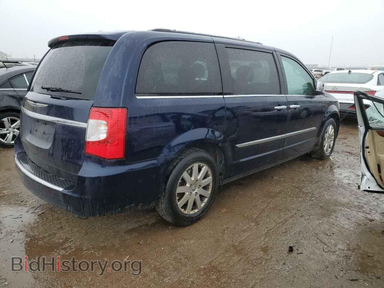 2012 CHRYSLER MINIVAN - VIN: 2C4RC1CG0CR362420 - Фото 3