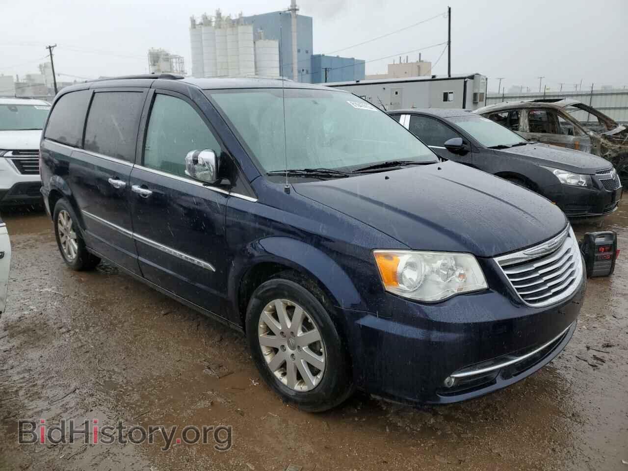 2012 CHRYSLER MINIVAN - VIN: 2C4RC1CG0CR362420 - Фото 4