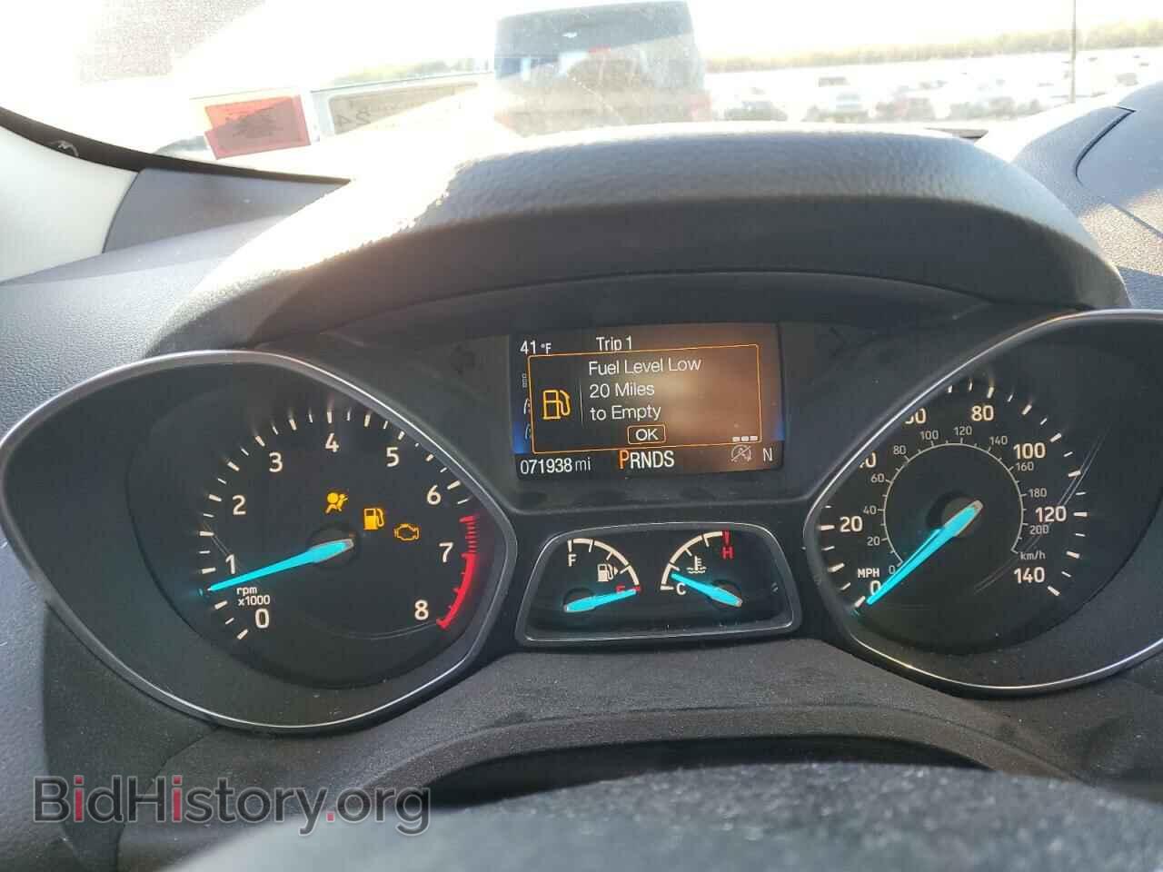 2019 FORD ESCAPE - VIN: 1FMCU9HD6KUC43316 - Фото 9