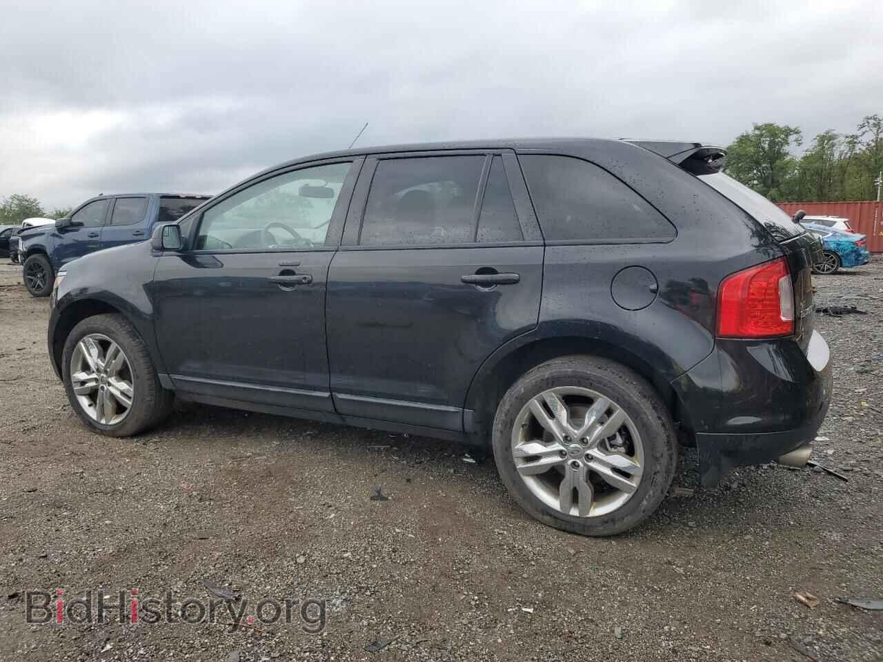 2012 FORD EDGE - VIN: 2FMDK3JC1CBA76752 - Photo 2