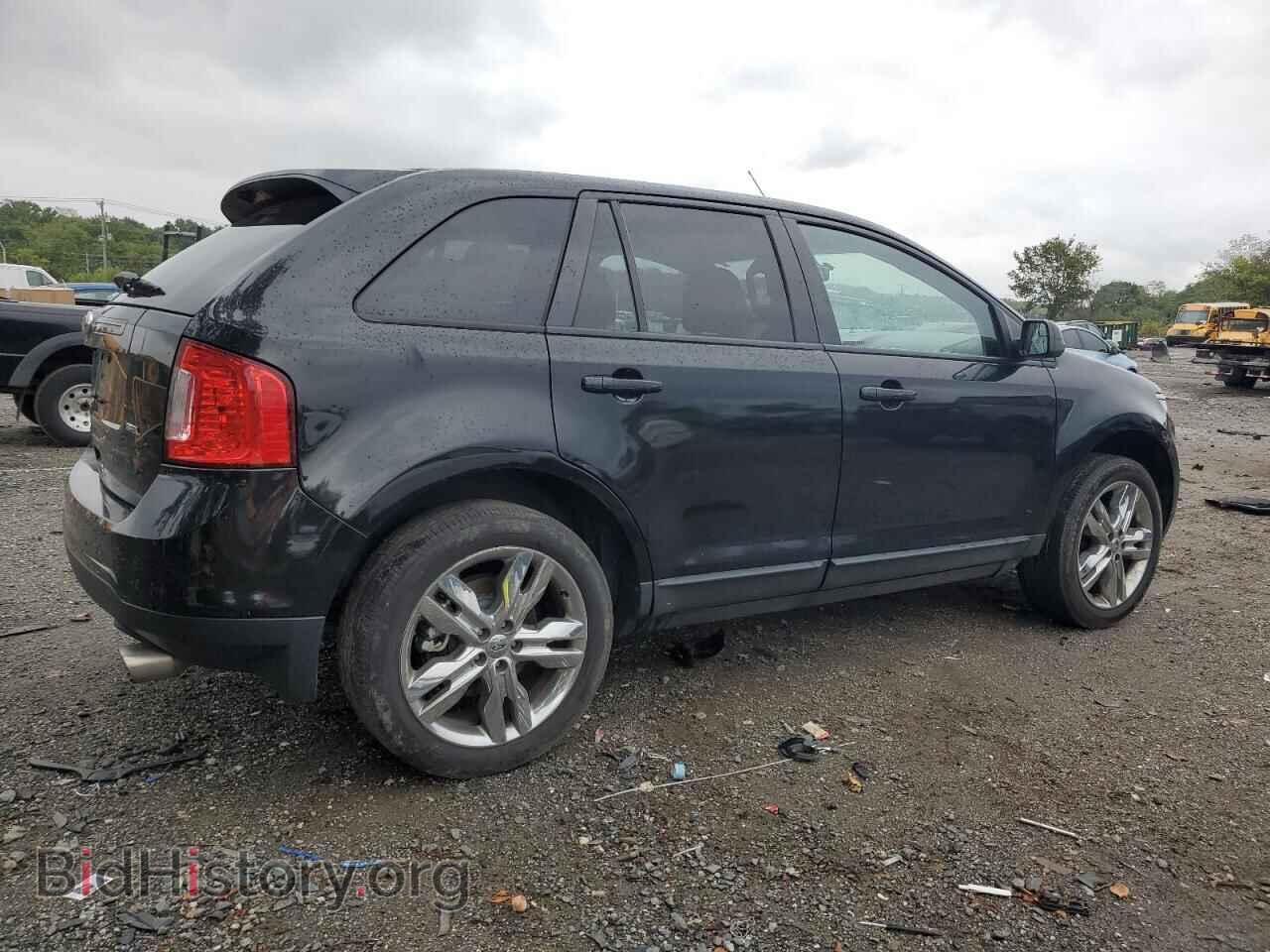 2012 FORD EDGE - VIN: 2FMDK3JC1CBA76752 - Photo 3