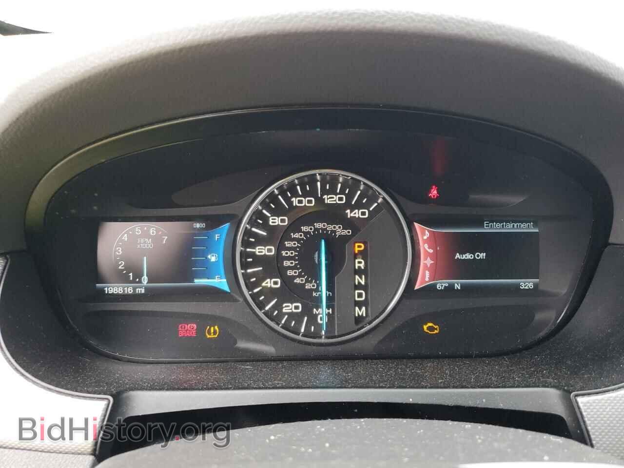 2012 FORD EDGE - VIN: 2FMDK3JC1CBA76752 - Photo 9