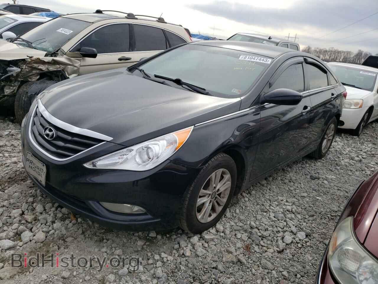 Фотография 5NPEB4AC8DH613511 - HYUNDAI SONATA 2013