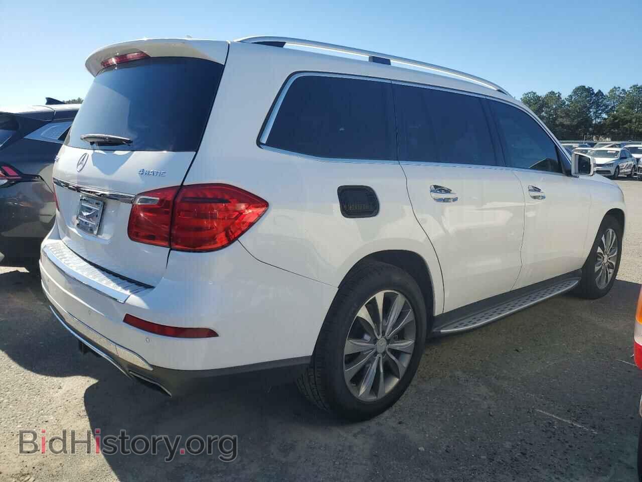 2014 MERCEDES-BENZ GL-CLASS - VIN: 4JGDF7CE9EA286802 - Фото 3
