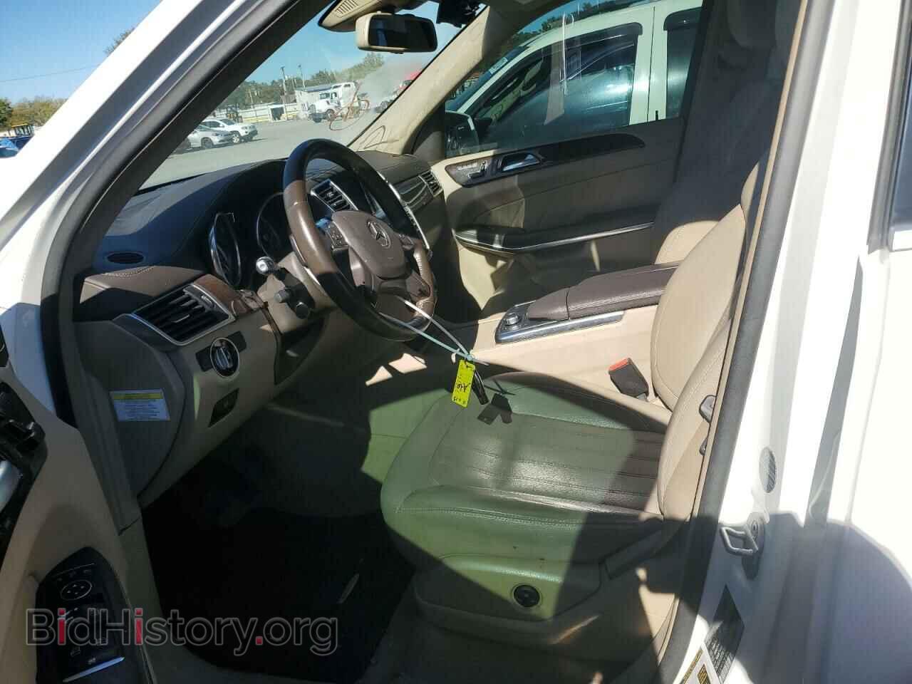 2014 MERCEDES-BENZ GL-CLASS - VIN: 4JGDF7CE9EA286802 - Фото 7