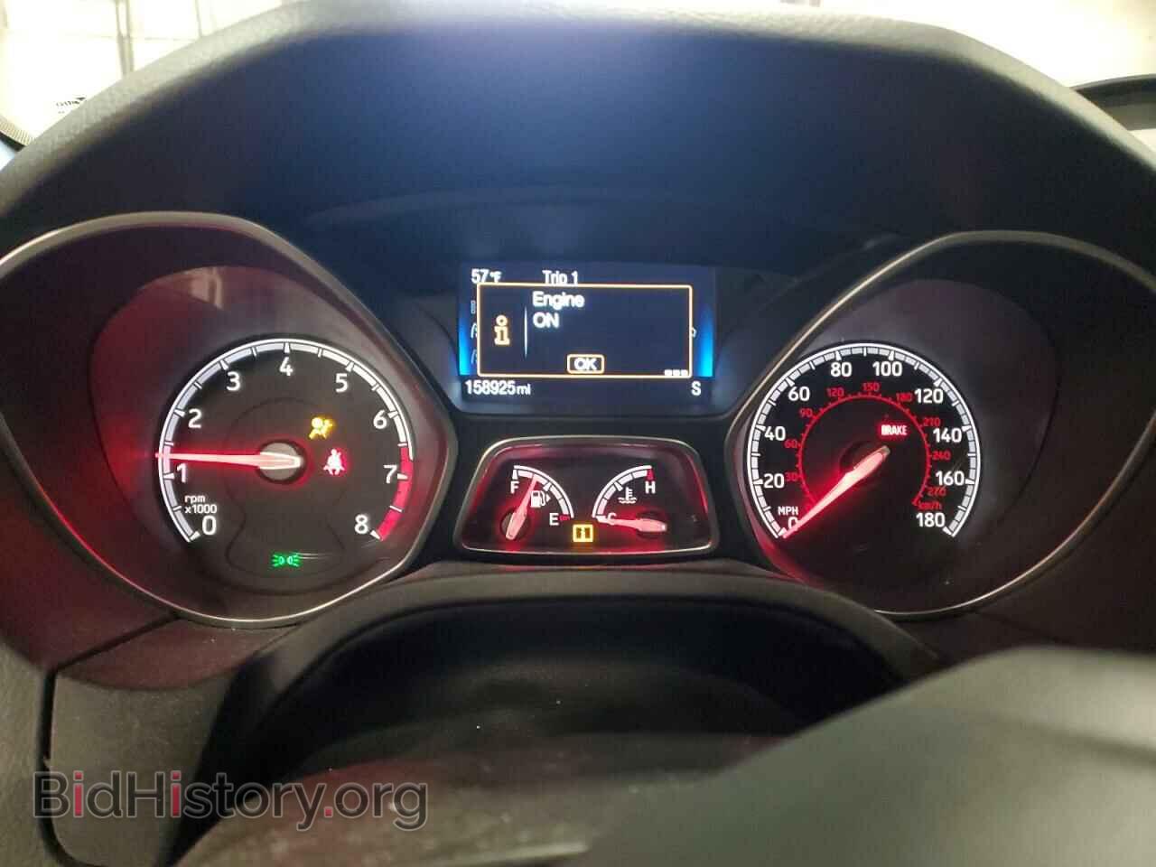 2015 FORD FOCUS - VIN: 1FADP3L97FL286547 - Фото 9