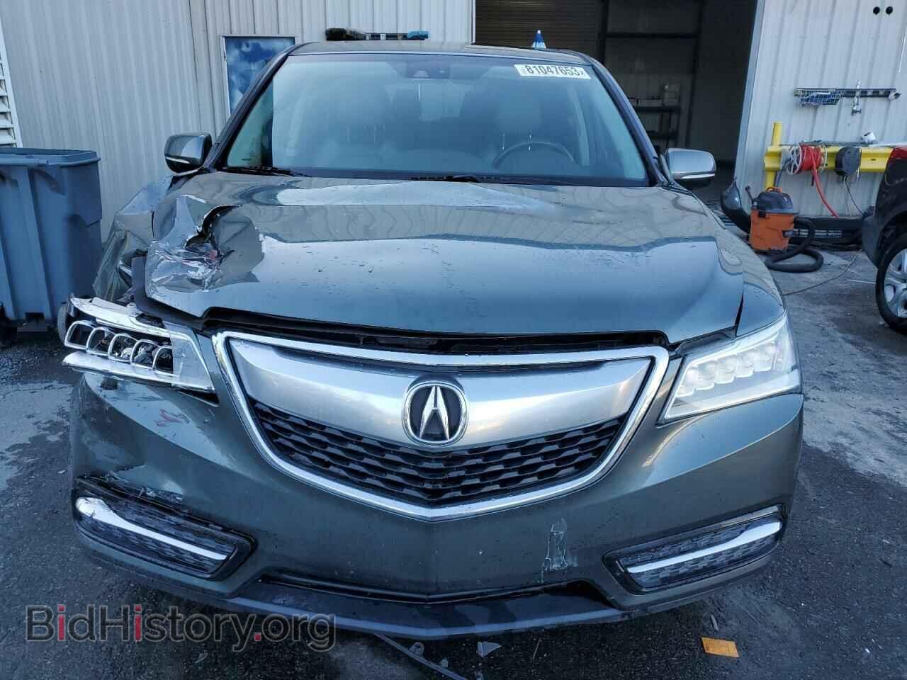 2014 ACURA MDX - VIN: 5FRYD3H43EB017642 - Фото 5