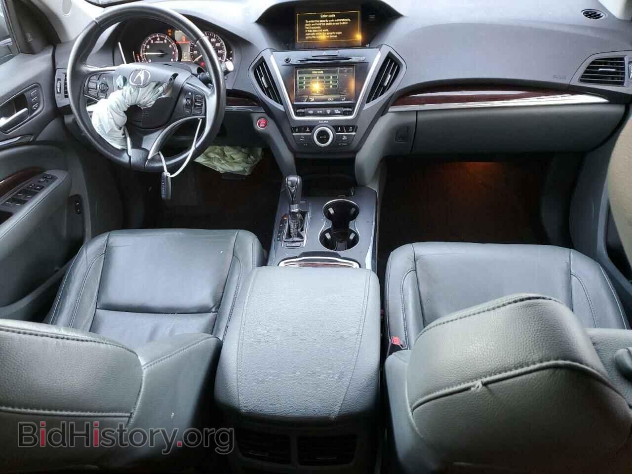 2014 ACURA MDX - VIN: 5FRYD3H43EB017642 - Фото 8