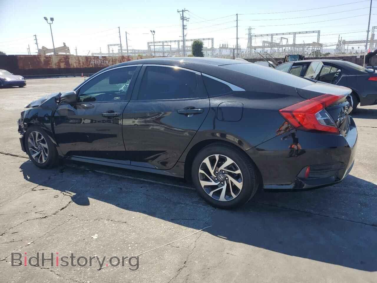 2016 HONDA CIVIC - VIN: 19XFC2F74GE078123 - Фото 2
