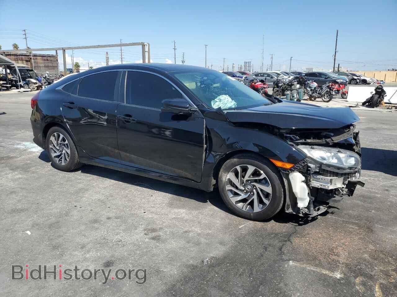 2016 HONDA CIVIC - VIN: 19XFC2F74GE078123 - Фото 4