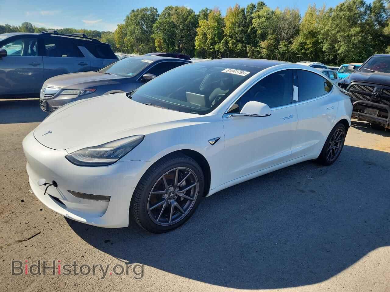 Photo 5YJ3E1EB7JF108634 - TESLA MODEL 3 2018