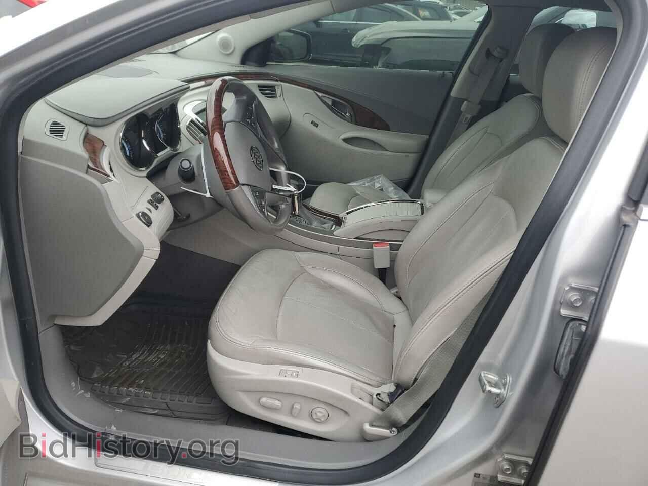 2012 BUICK LACROSSE - VIN: 1G4GG5G37CF182266 - Фото 7