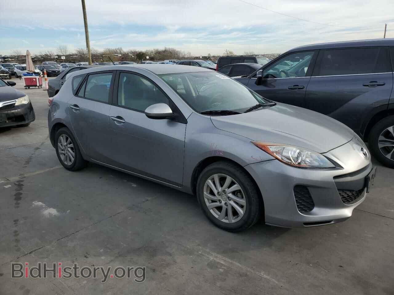 2012 MAZDA 3 - VIN: JM1BL1L70C1684447 - Фото 4
