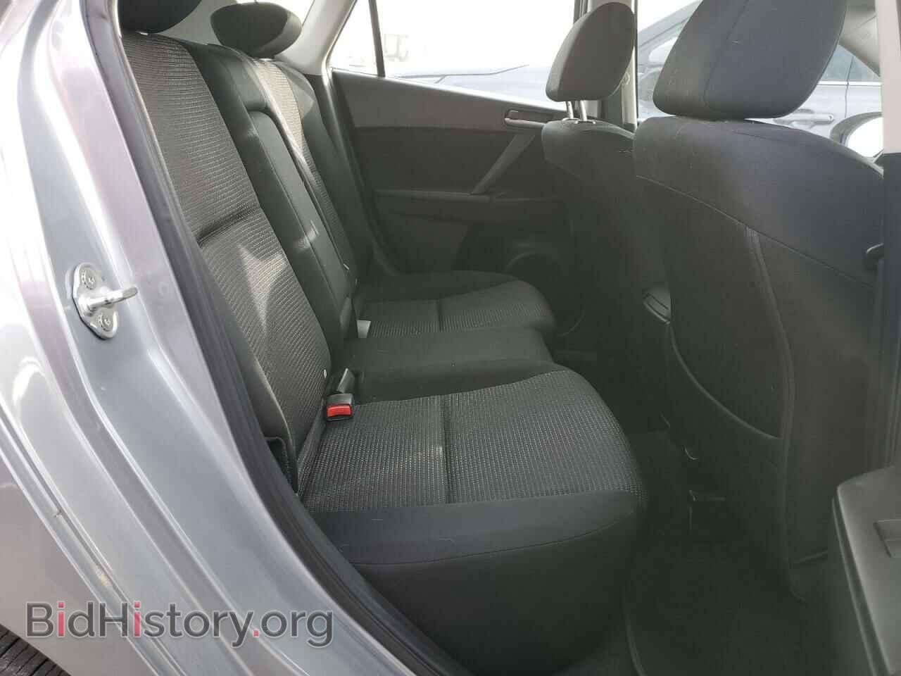 2012 MAZDA 3 - VIN: JM1BL1L70C1684447 - Фото 10