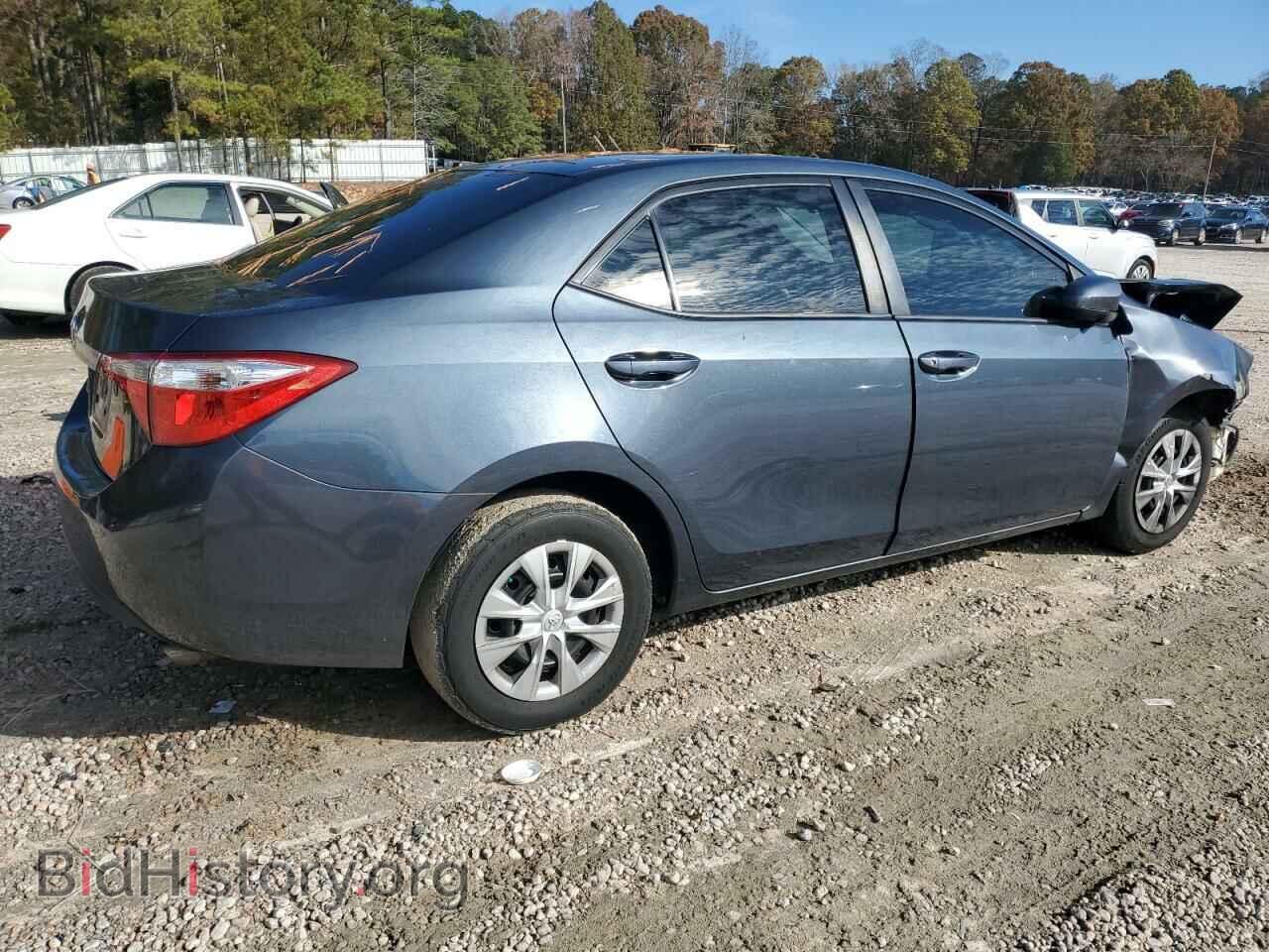 2015 TOYOTA COROLLA - VIN: 2T1BURHE0FC334707 - Фото 3