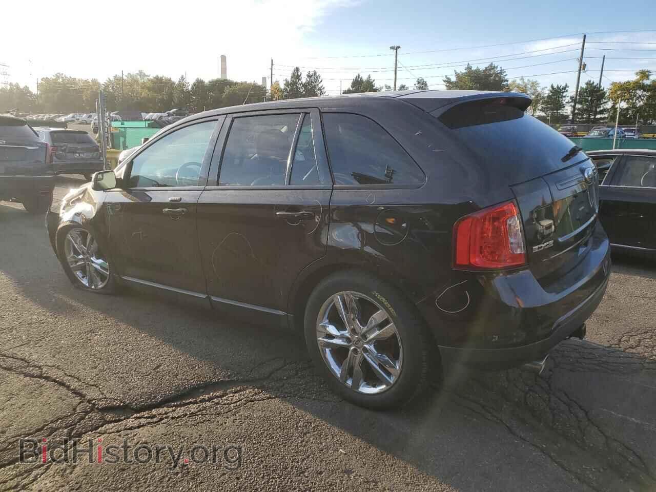 2013 FORD EDGE - VIN: 2FMDK4JC4DBA58625 - Photo 2