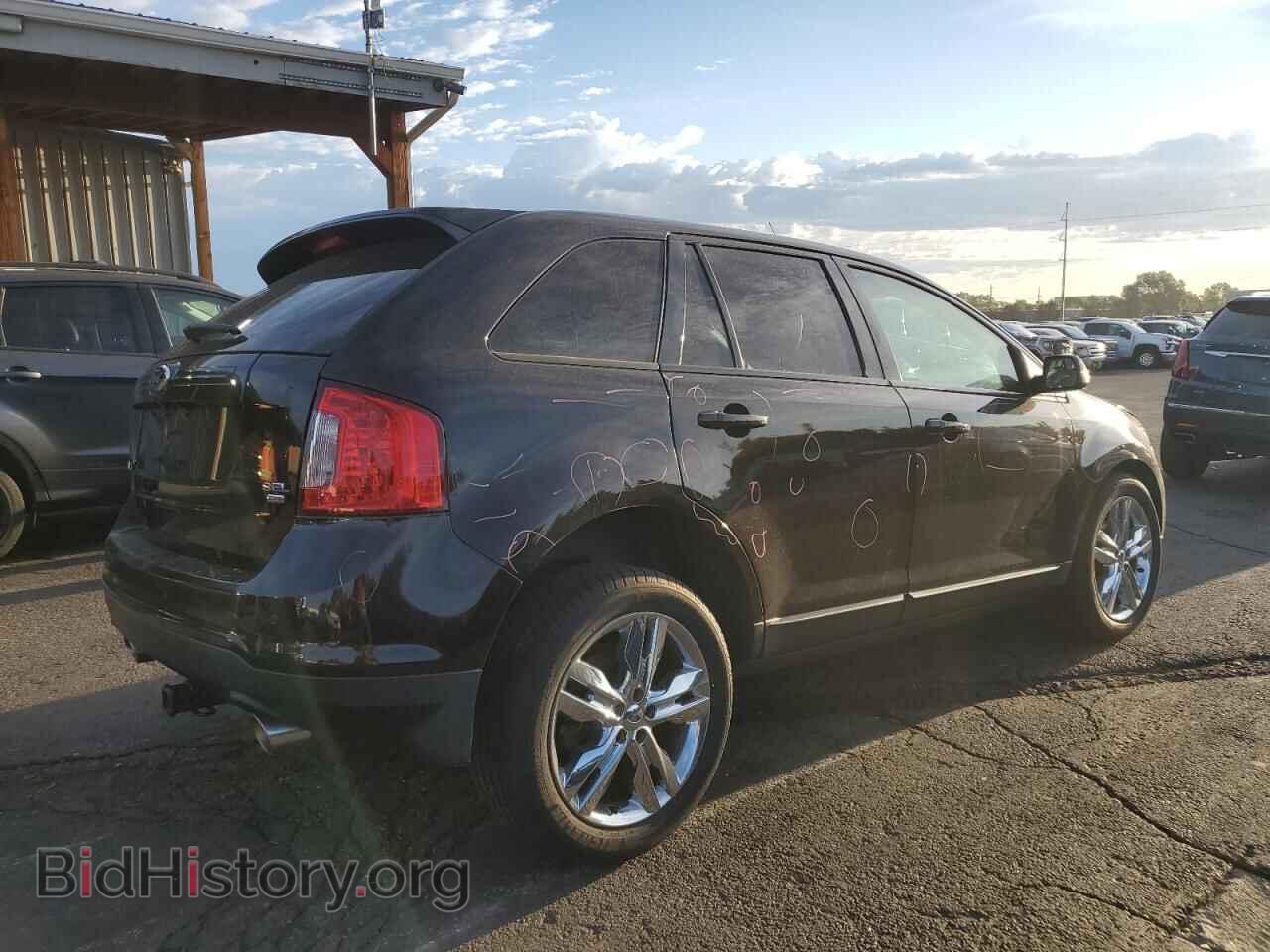 2013 FORD EDGE - VIN: 2FMDK4JC4DBA58625 - Photo 3