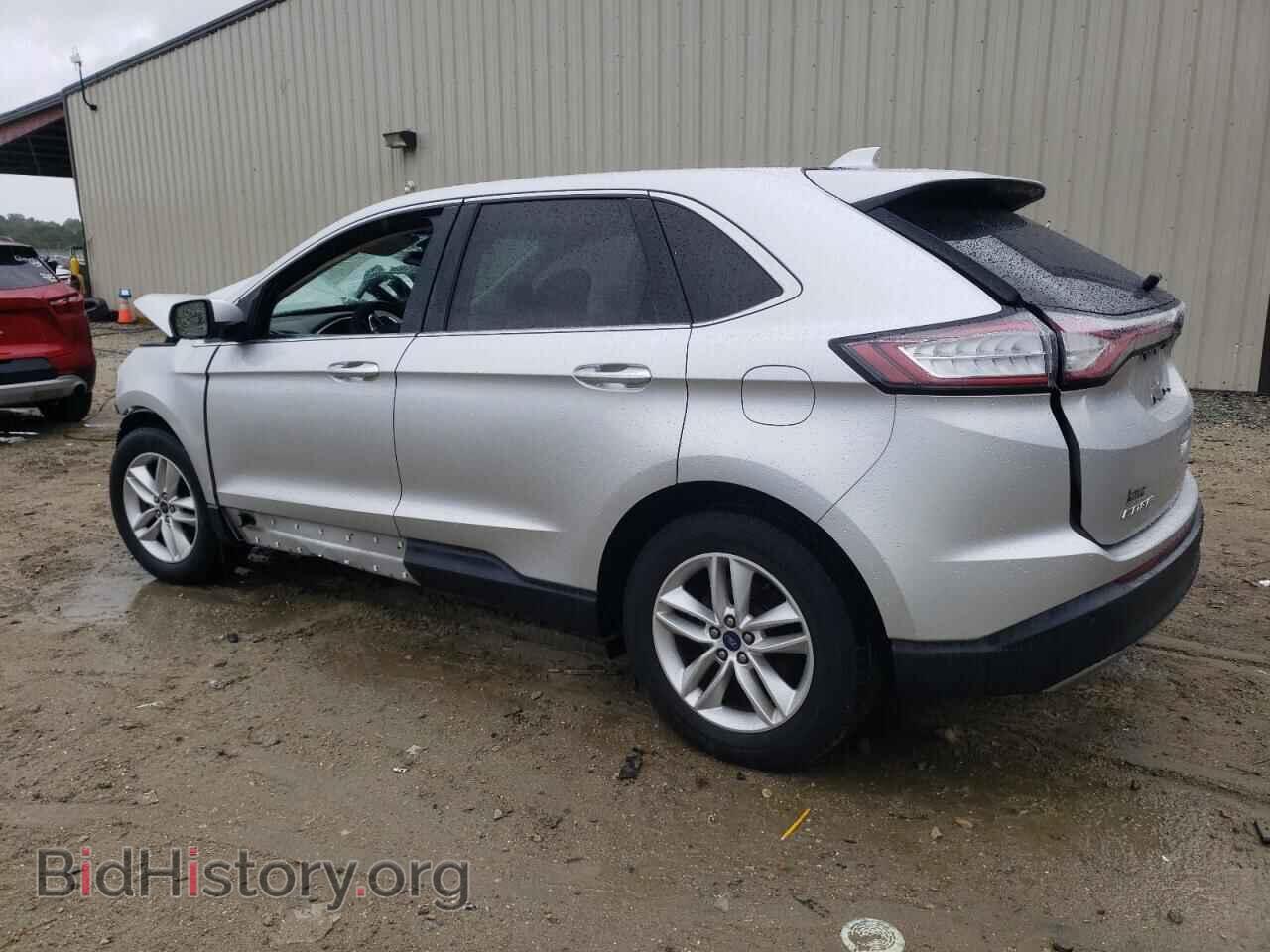 2015 FORD EDGE - VIN: 2FMTK4J89FBB89821 - Photo 2