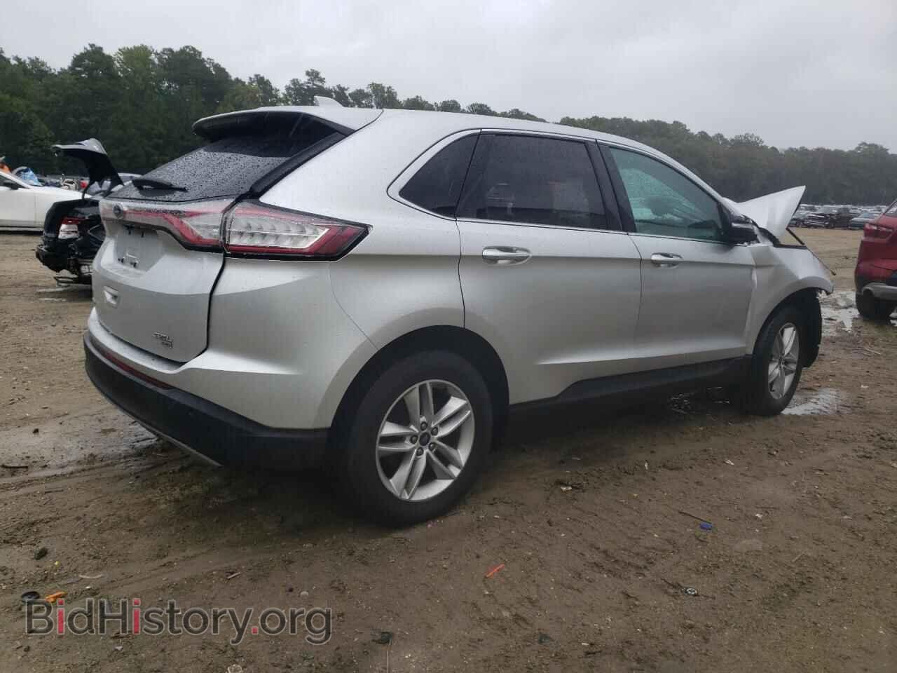2015 FORD EDGE - VIN: 2FMTK4J89FBB89821 - Photo 3