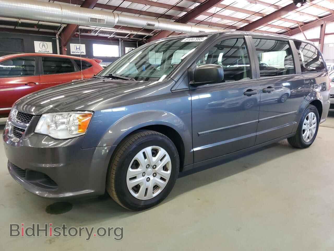 Фотография 2C4RDGBG2GR348204 - DODGE CARAVAN 2016