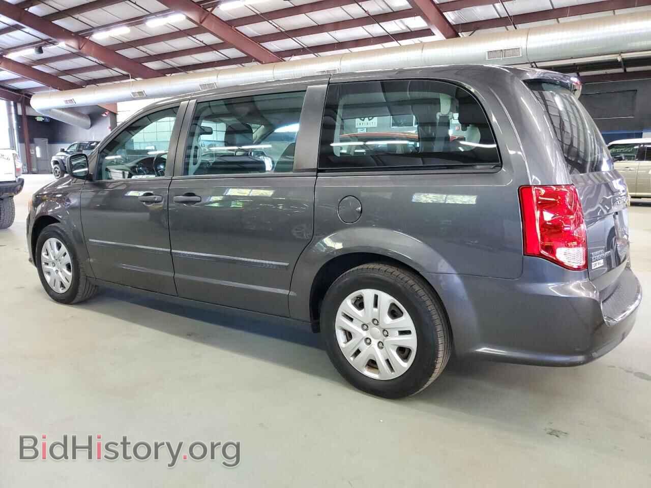 2016 DODGE CARAVAN - VIN: 2C4RDGBG2GR348204 - Фото 2