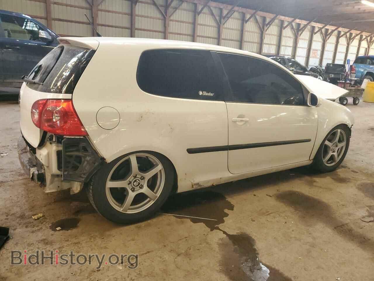 2007 VOLKSWAGEN RABBIT - VIN: WVWBR71K67W107875 - Фото 3