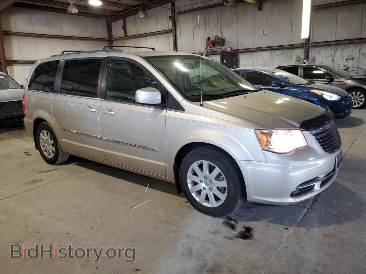 2015 CHRYSLER MINIVAN - VIN: 2C4RC1BG0FR661895 - Фото 4