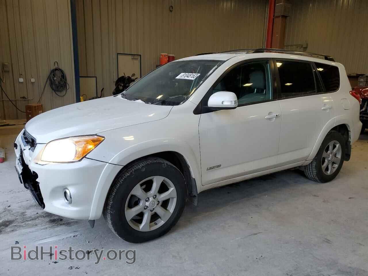 Photo 2T3DK4DV8BW055674 - TOYOTA RAV4 2011