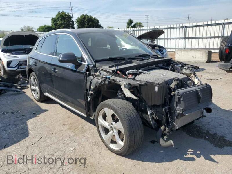 2021 Audi Q5 (VIN WA1BAAFY8M2055406) — photo 4 of 13