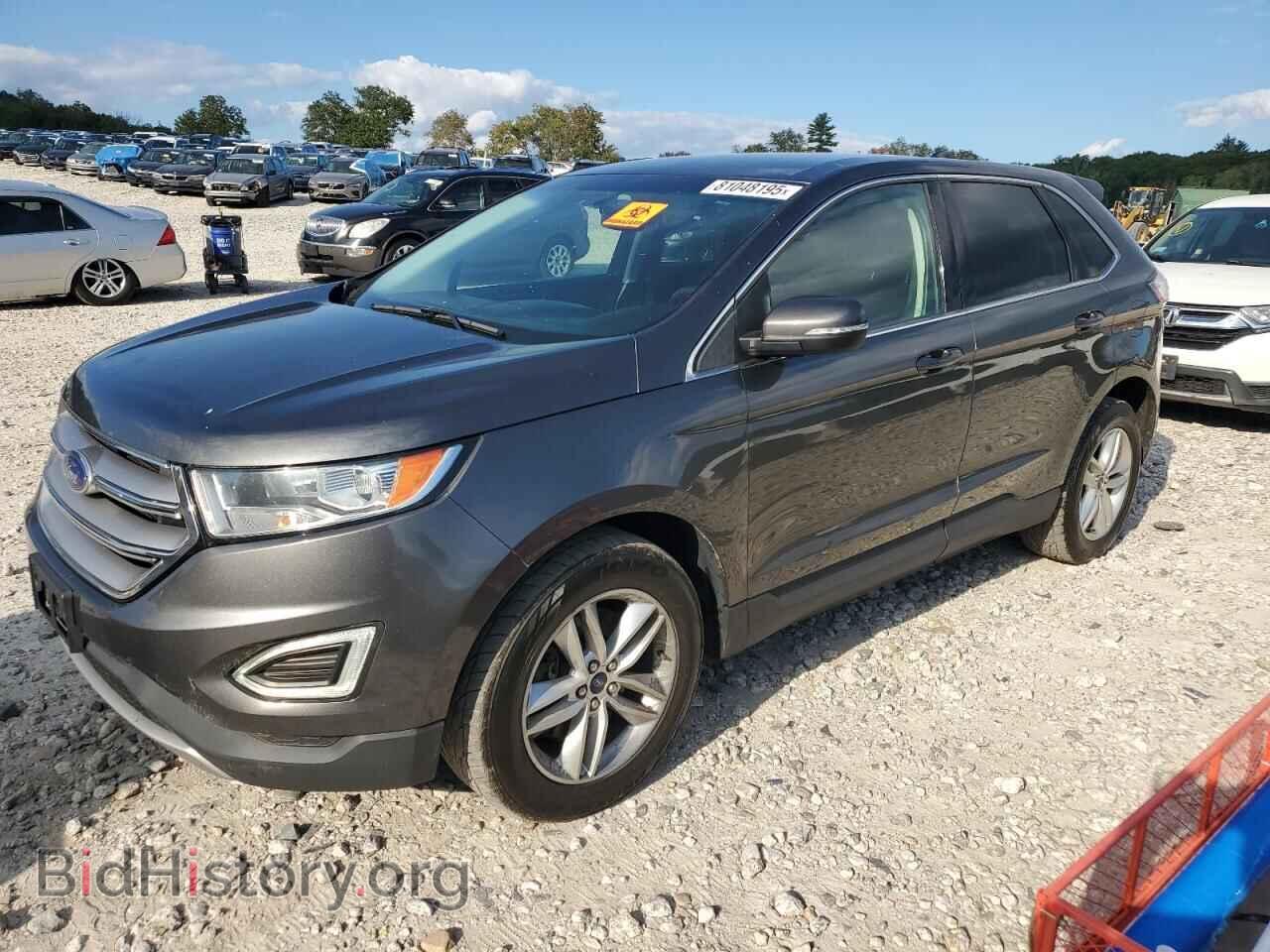 Photo 2FMPK4J95HBB33355 - FORD EDGE 2017
