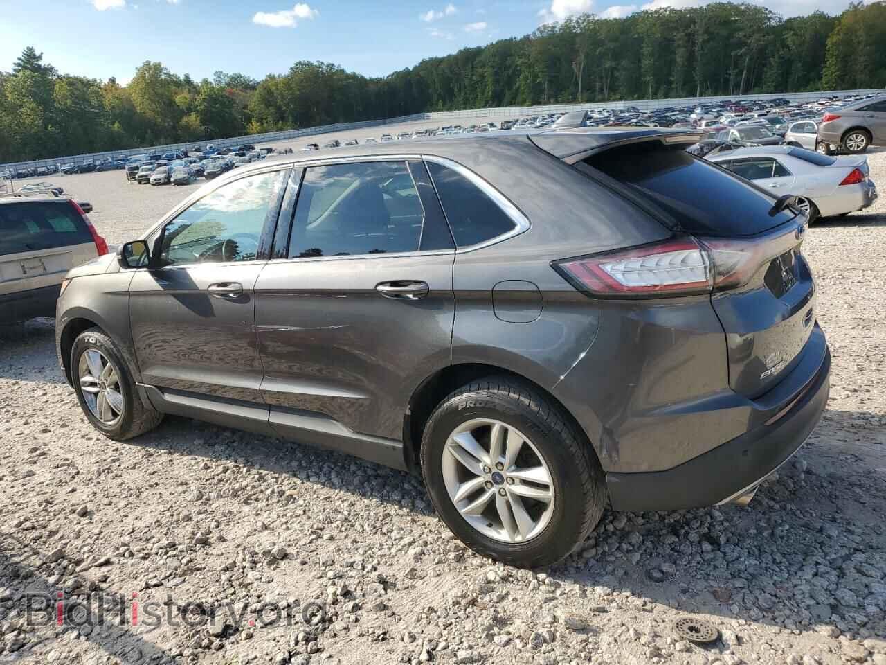 2017 FORD EDGE - VIN: 2FMPK4J95HBB33355 - Фото 2