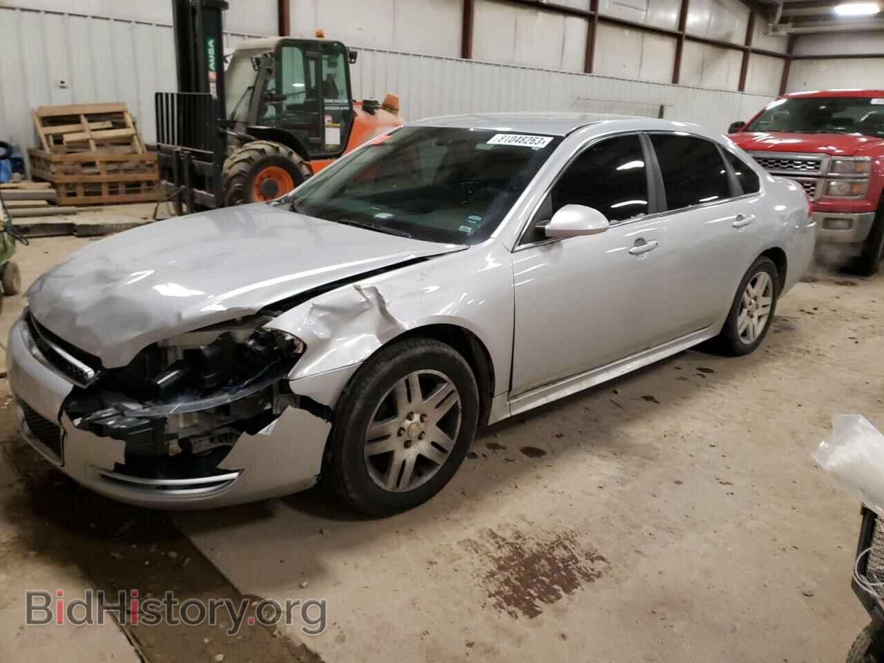 Photo 2G1WA5E3XC1118517 - CHEVROLET IMPALA 2012
