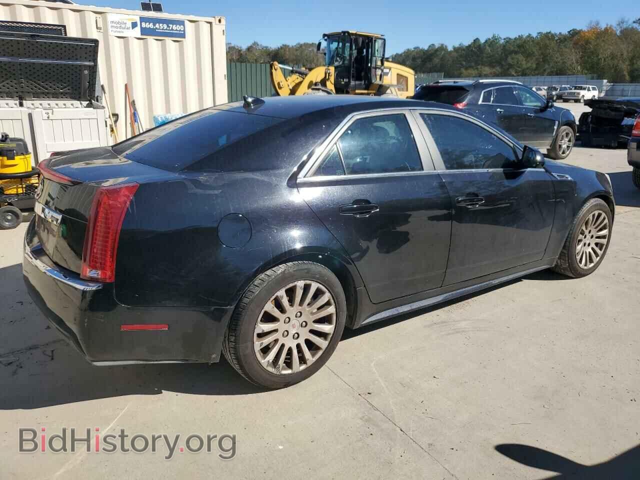 2011 CADILLAC CTS - VIN: 1G6DA5EY9B0118581 - Фото 3
