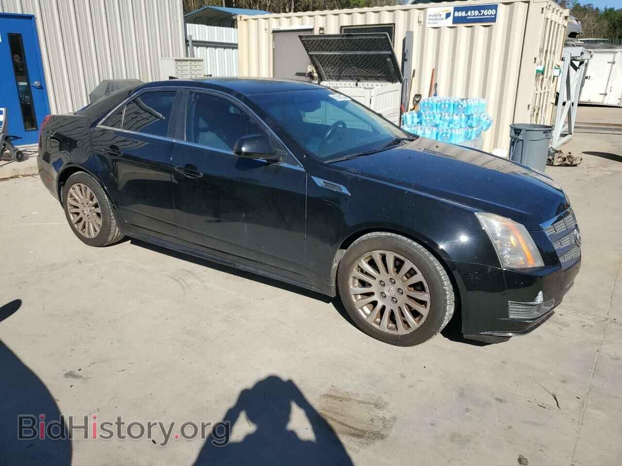 2011 CADILLAC CTS - VIN: 1G6DA5EY9B0118581 - Фото 4