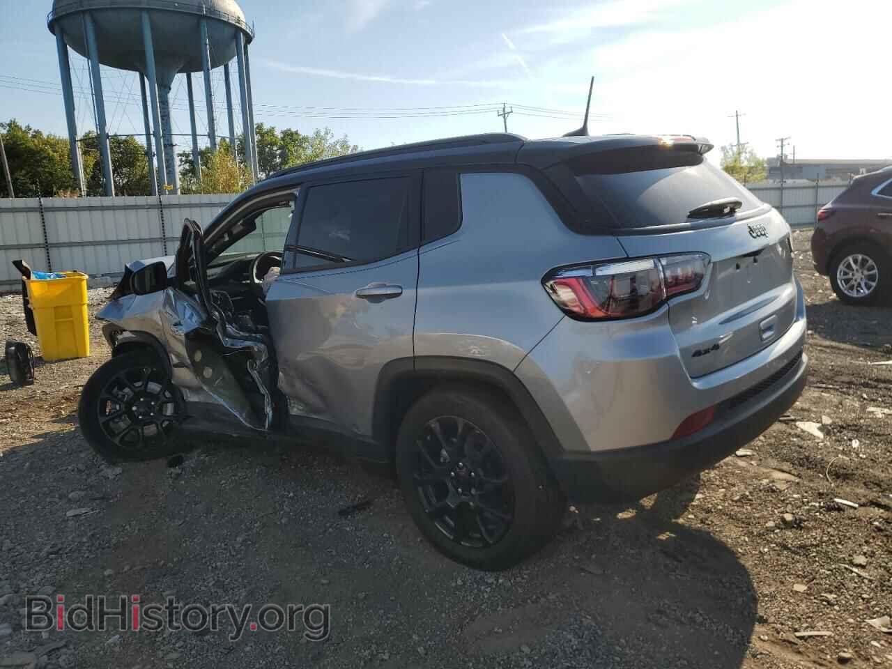2023 JEEP COMPASS - VIN: 3C4NJDBN3PT526994 - Фото 2