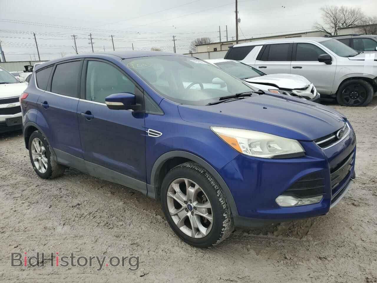 2013 FORD ESCAPE - VIN: 1FMCU0HX8DUC49286 - Photo 4