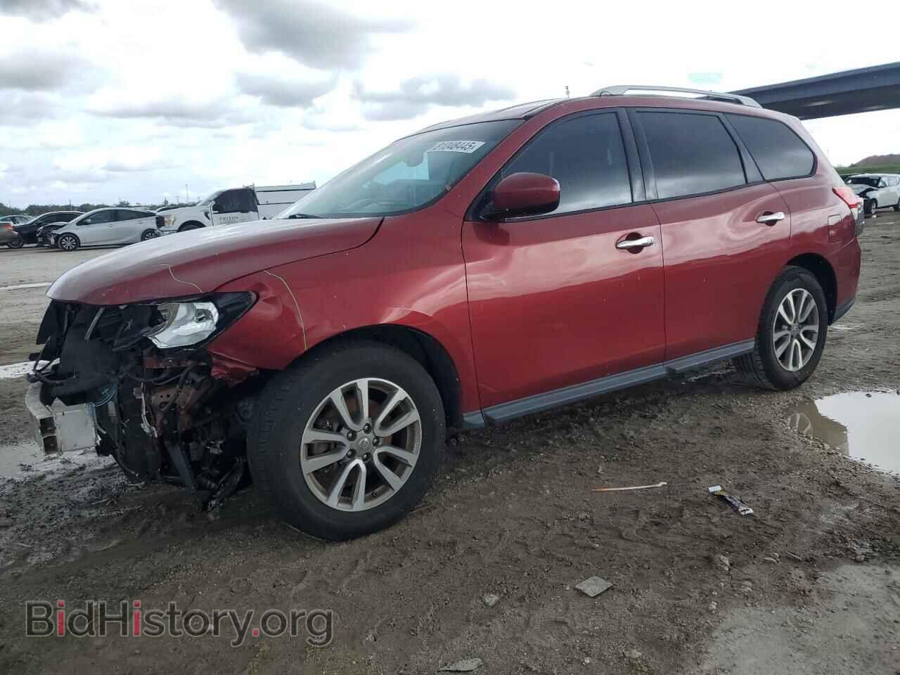 Фотография 5N1AR2MN3FC620923 - NISSAN PATHFINDER 2015