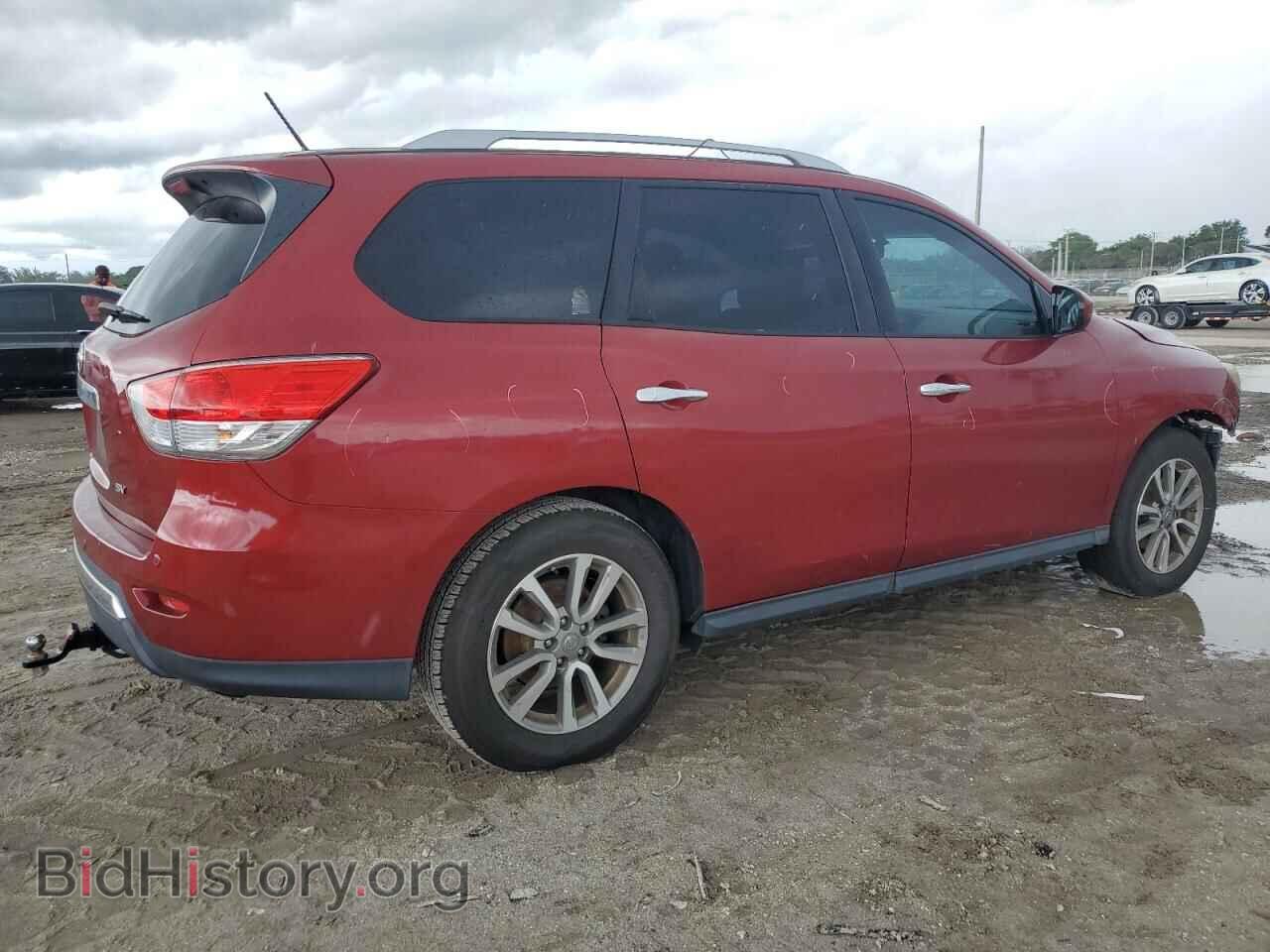 2015 NISSAN PATHFINDER - VIN: 5N1AR2MN3FC620923 - Фото 3