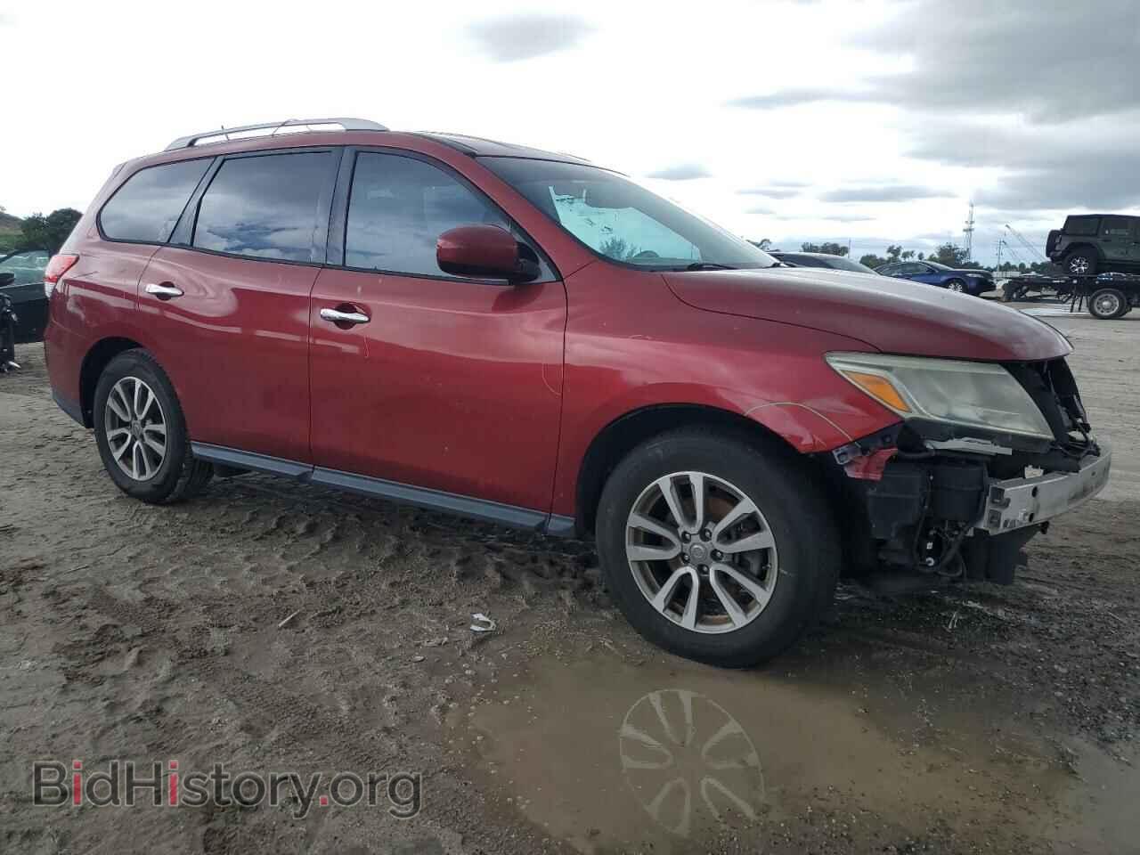 2015 NISSAN PATHFINDER - VIN: 5N1AR2MN3FC620923 - Фото 4