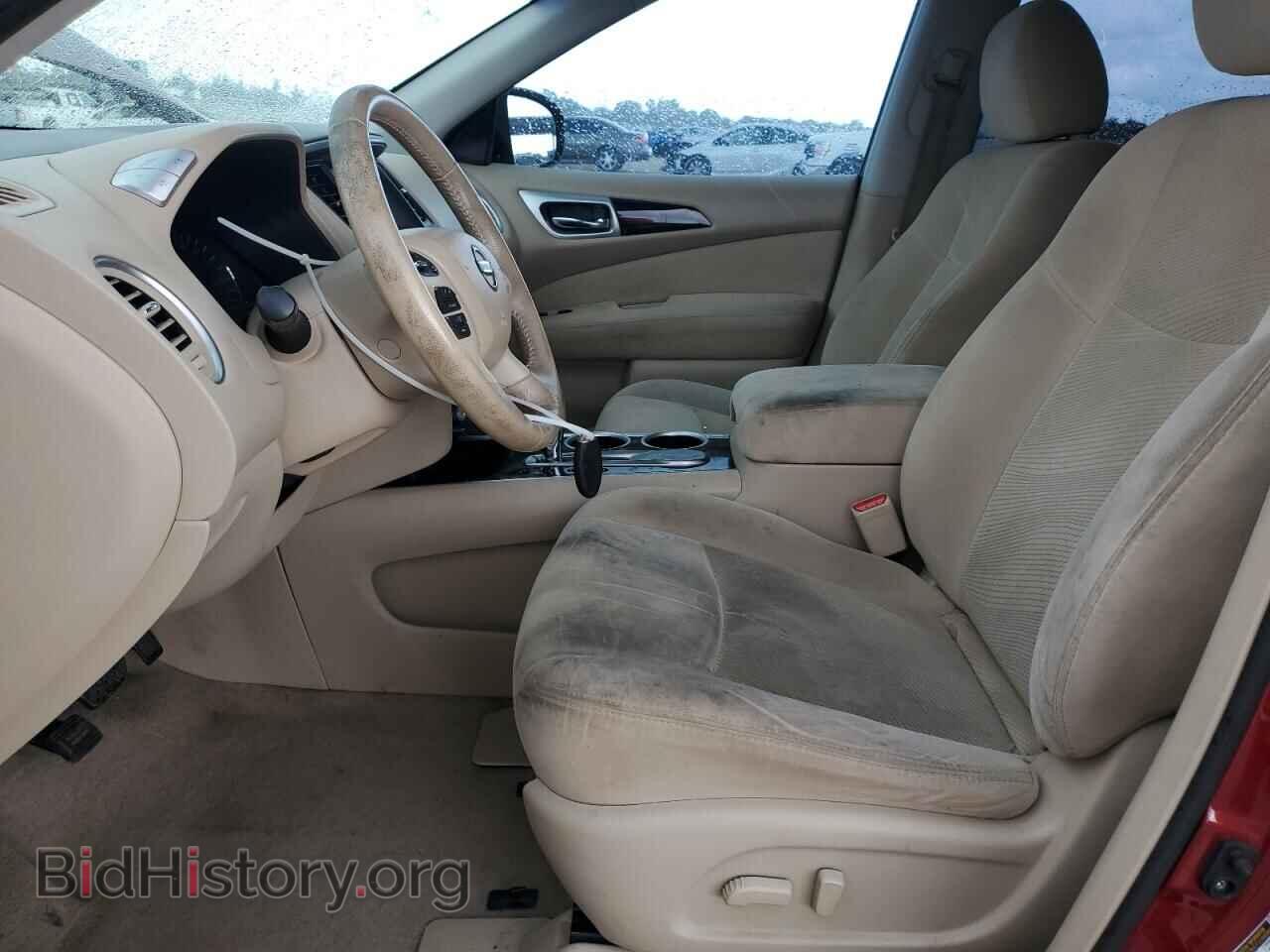 2015 NISSAN PATHFINDER - VIN: 5N1AR2MN3FC620923 - Фото 7