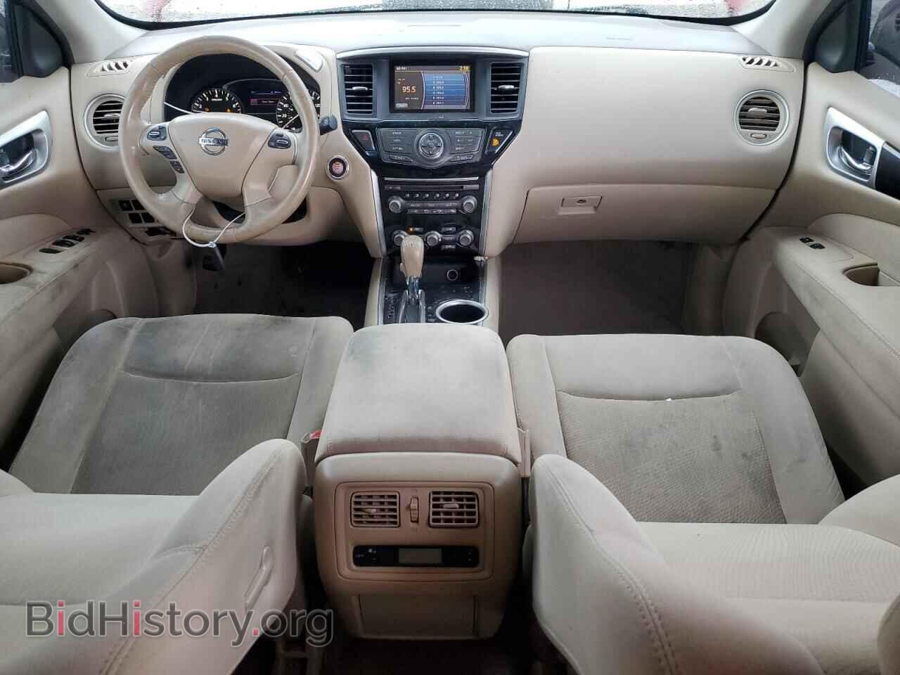 2015 NISSAN PATHFINDER - VIN: 5N1AR2MN3FC620923 - Фото 8