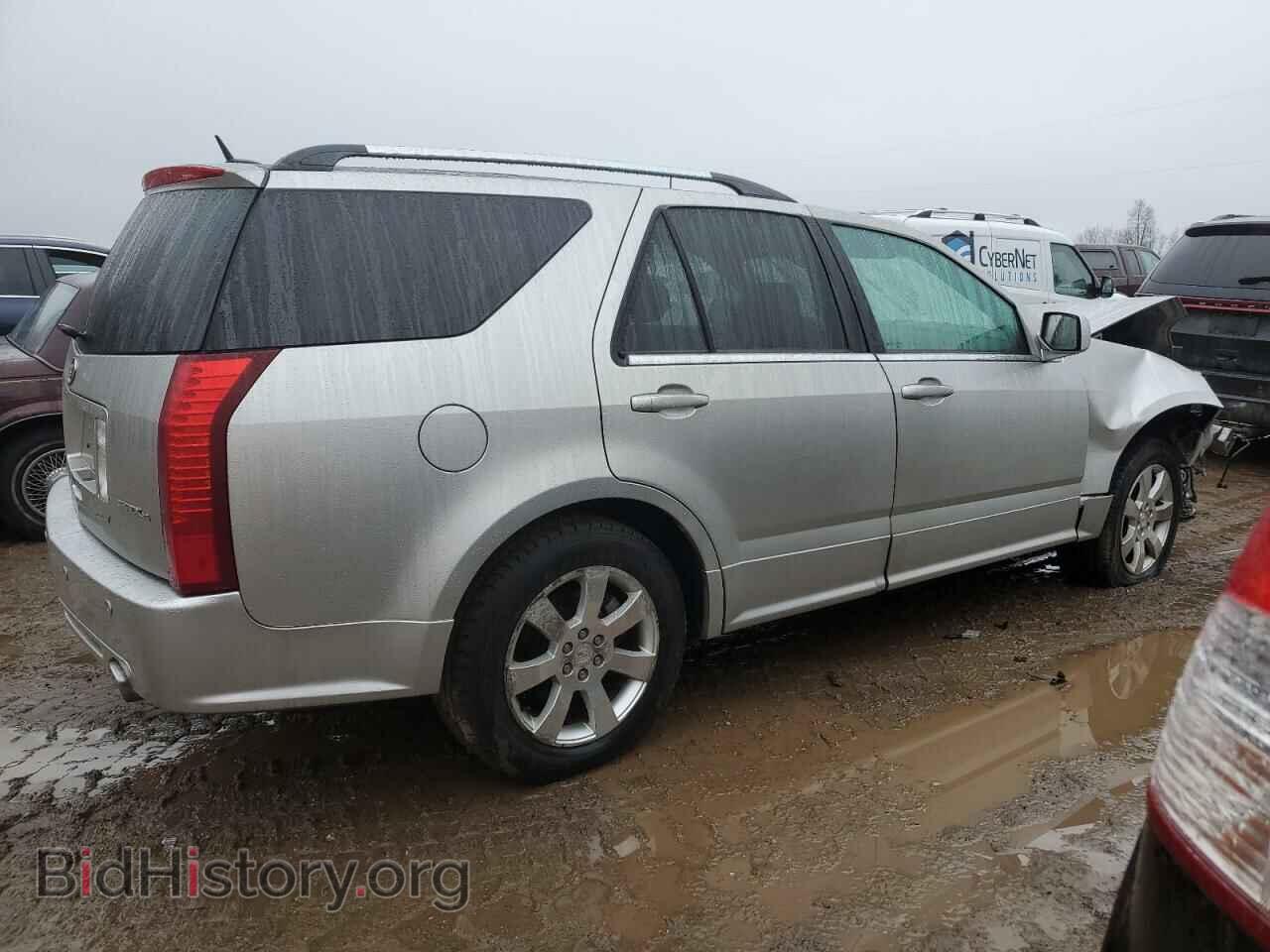 2007 CADILLAC SRX - VIN: 1GYEE637370155844 - Фото 3