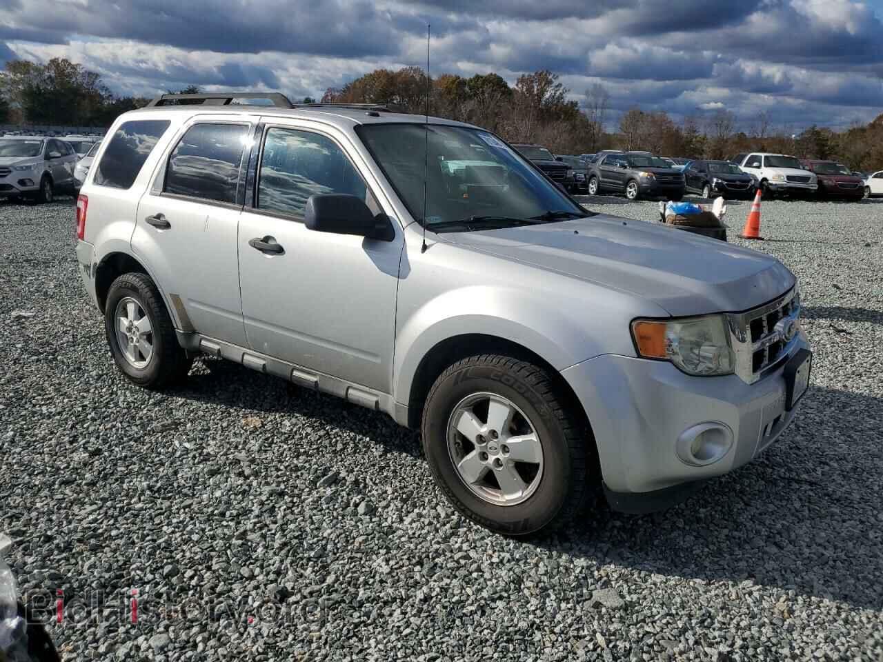 2011 FORD ESCAPE - VIN: 1FMCU9D72BKA11890 - Фото 4