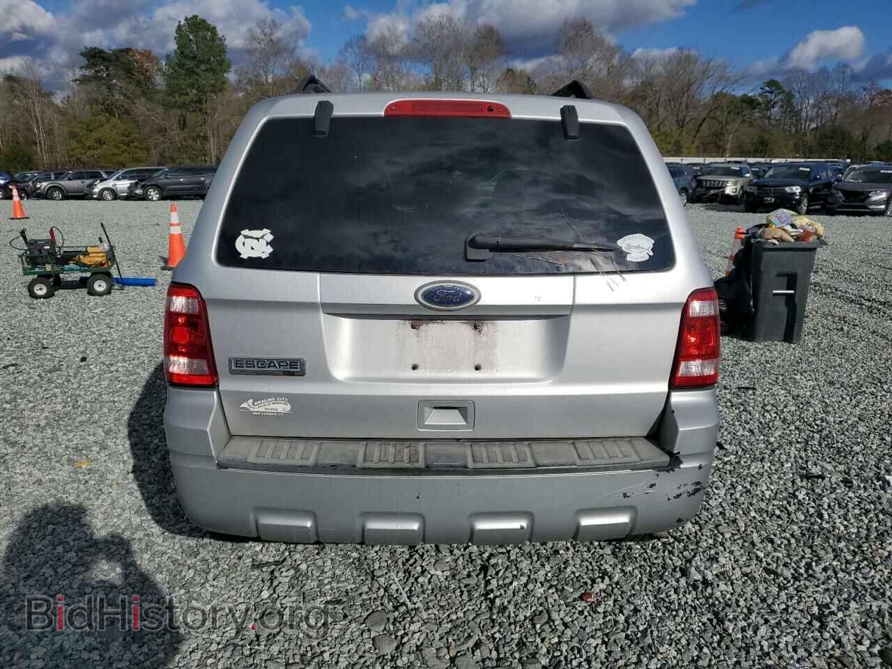 2011 FORD ESCAPE - VIN: 1FMCU9D72BKA11890 - Фото 6