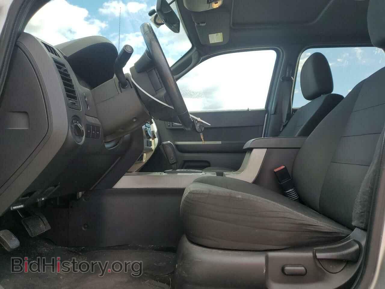 2011 FORD ESCAPE - VIN: 1FMCU9D72BKA11890 - Фото 7