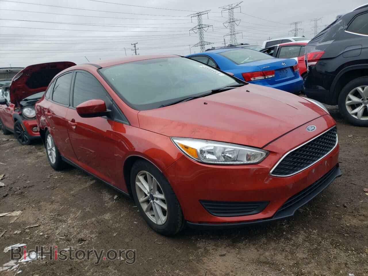 2018 FORD FOCUS - VIN: 1FADP3F26JL257158 - Фото 4