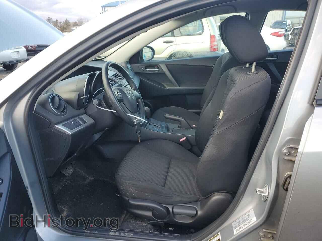 2012 MAZDA 3 - VIN: JM1BL1UGXC1519990 - Фото 7