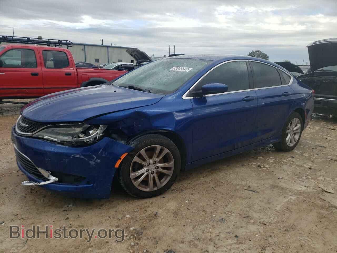 Фотография 1C3CCCAB6GN113149 - CHRYSLER 200 2016